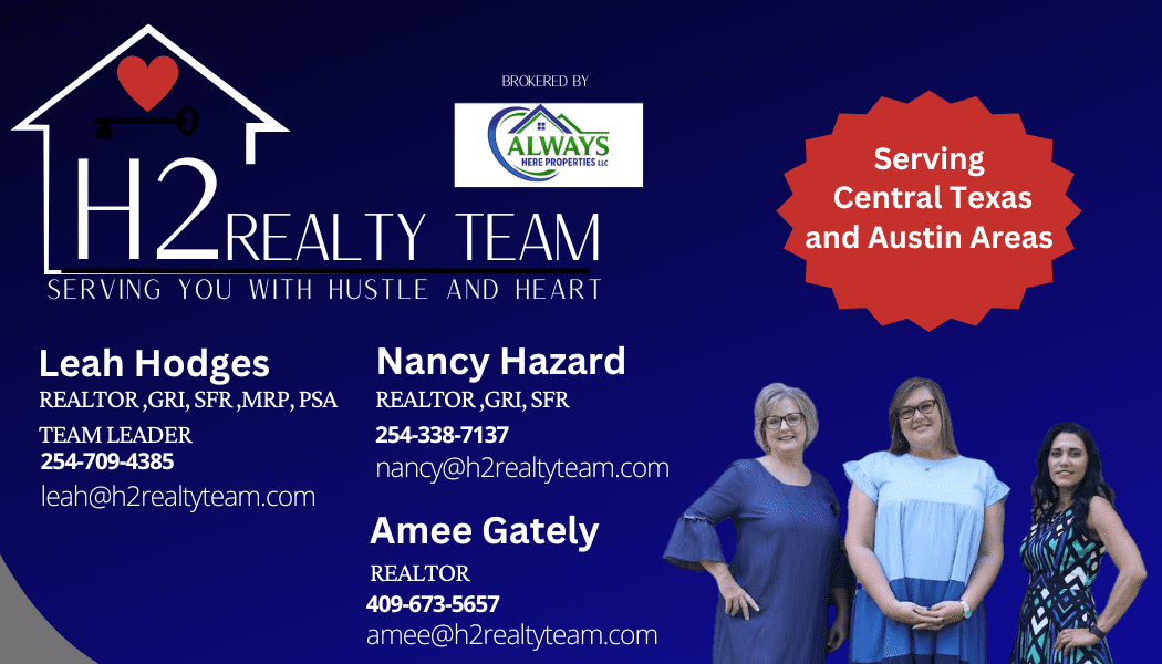 H2 Realty Team Central Texas Austin Real Estate