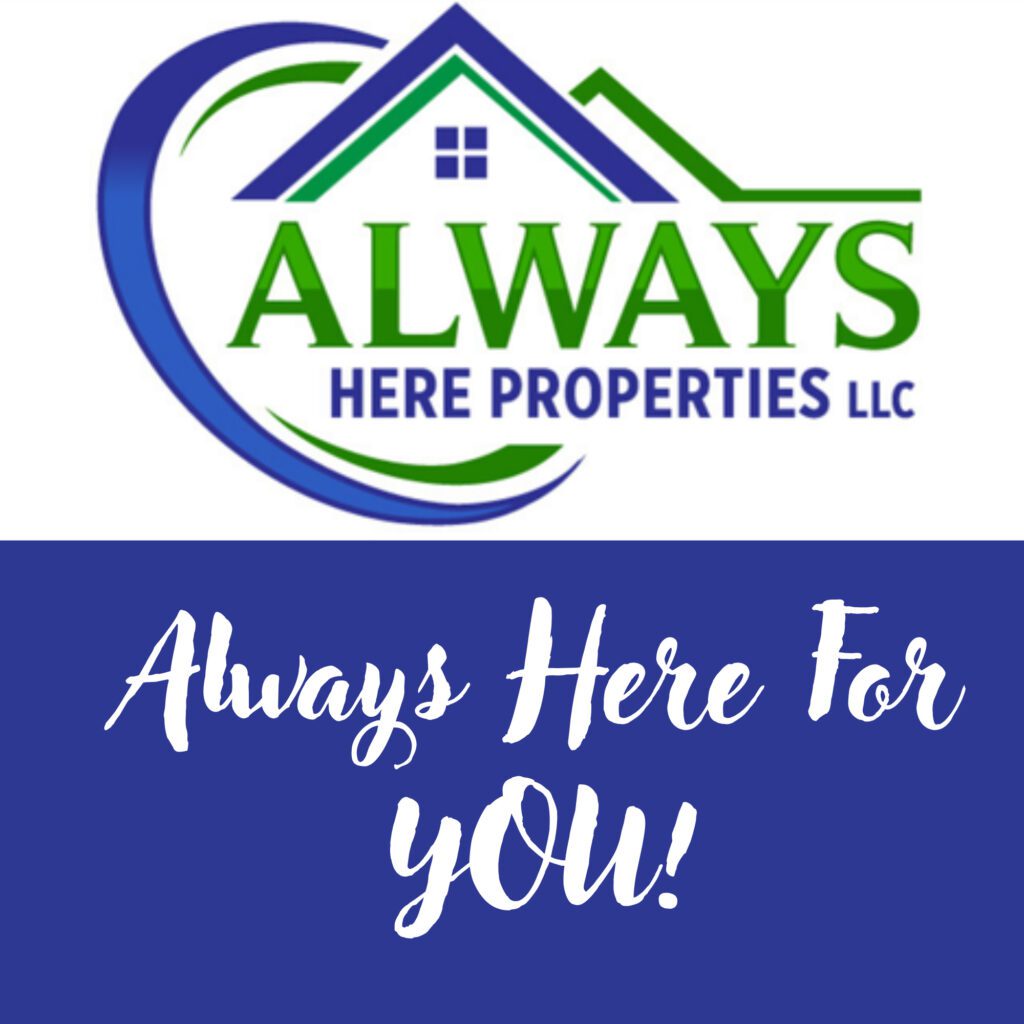 Blue and White Minimalist Real Estate Logo